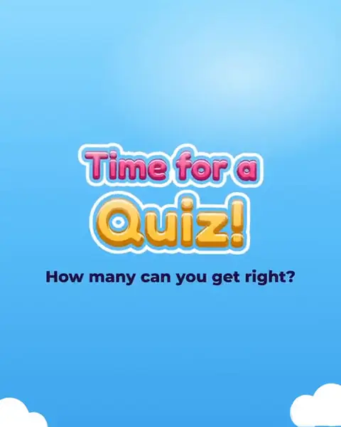 Quiz: can you match all 3?